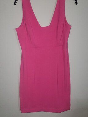 Amanda Smith Size 8 Pink Dress